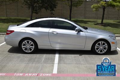 2011 Mercedes-Benz E 350 COUPE 43K MILES PANO ROOF BK/CAM NEW TRADE   - Photo 14 - Stafford, TX 77477