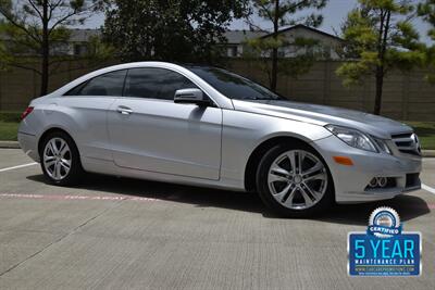 2011 Mercedes-Benz E 350 COUPE 43K MILES PANO ROOF BK/CAM NEW TRADE   - Photo 1 - Stafford, TX 77477