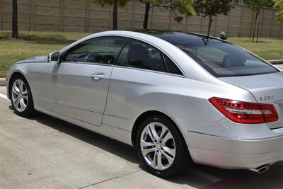 2011 Mercedes-Benz E 350 COUPE 43K MILES PANO ROOF BK/CAM NEW TRADE   - Photo 17 - Stafford, TX 77477