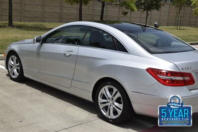 2011 Mercedes-Benz E 350 COUPE 43K MILES PANO ROOF BK/CAM NEW TRADE   - Photo 17 - Stafford, TX 77477