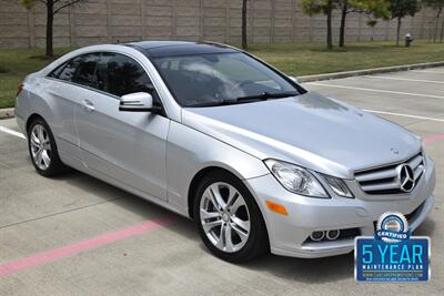 2011 Mercedes-Benz E 350 COUPE 43K MILES PANO ROOF BK/CAM NEW TRADE   - Photo 5 - Stafford, TX 77477