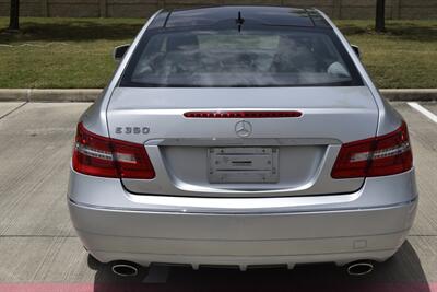 2011 Mercedes-Benz E 350 COUPE 43K MILES PANO ROOF BK/CAM NEW TRADE   - Photo 21 - Stafford, TX 77477