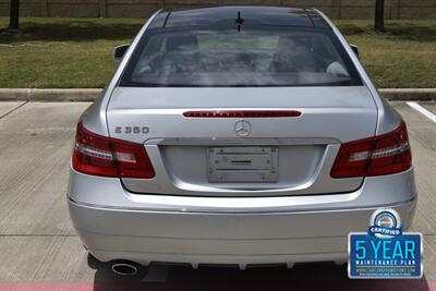 2011 Mercedes-Benz E 350 COUPE 43K MILES PANO ROOF BK/CAM NEW TRADE   - Photo 21 - Stafford, TX 77477