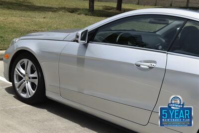 2011 Mercedes-Benz E 350 COUPE 43K MILES PANO ROOF BK/CAM NEW TRADE   - Photo 19 - Stafford, TX 77477