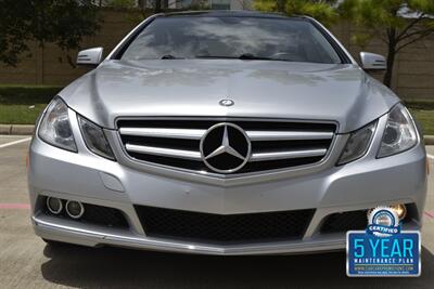 2011 Mercedes-Benz E 350 COUPE 43K MILES PANO ROOF BK/CAM NEW TRADE   - Photo 4 - Stafford, TX 77477