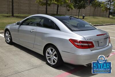 2011 Mercedes-Benz E 350 COUPE 43K MILES PANO ROOF BK/CAM NEW TRADE   - Photo 15 - Stafford, TX 77477