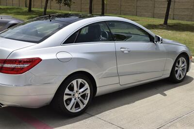 2011 Mercedes-Benz E 350 COUPE 43K MILES PANO ROOF BK/CAM NEW TRADE   - Photo 18 - Stafford, TX 77477