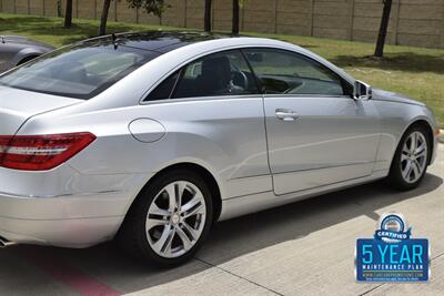 2011 Mercedes-Benz E 350 COUPE 43K MILES PANO ROOF BK/CAM NEW TRADE   - Photo 18 - Stafford, TX 77477