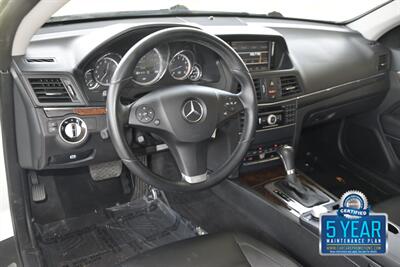 2011 Mercedes-Benz E 350 COUPE 43K MILES PANO ROOF BK/CAM NEW TRADE   - Photo 24 - Stafford, TX 77477