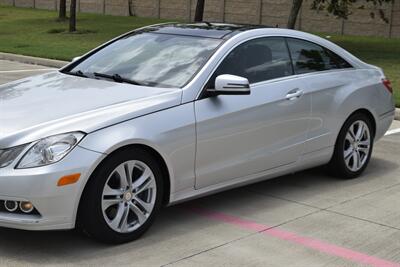 2011 Mercedes-Benz E 350 COUPE 43K MILES PANO ROOF BK/CAM NEW TRADE   - Photo 8 - Stafford, TX 77477