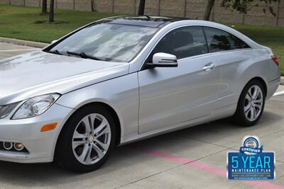 2011 Mercedes-Benz E 350 COUPE 43K MILES PANO ROOF BK/CAM NEW TRADE   - Photo 8 - Stafford, TX 77477