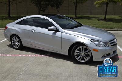 2011 Mercedes-Benz E 350 COUPE 43K MILES PANO ROOF BK/CAM NEW TRADE   - Photo 34 - Stafford, TX 77477