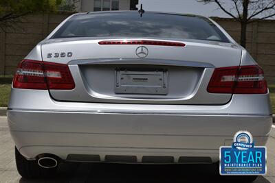 2011 Mercedes-Benz E 350 COUPE 43K MILES PANO ROOF BK/CAM NEW TRADE   - Photo 22 - Stafford, TX 77477