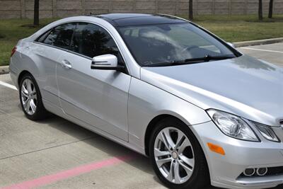 2011 Mercedes-Benz E 350 COUPE 43K MILES PANO ROOF BK/CAM NEW TRADE   - Photo 7 - Stafford, TX 77477