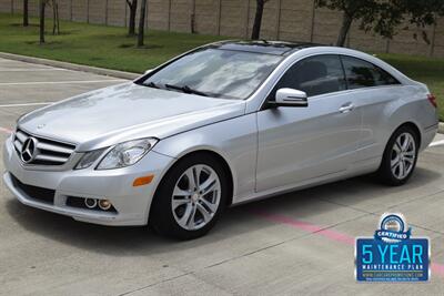 2011 Mercedes-Benz E 350 COUPE 43K MILES PANO ROOF BK/CAM NEW TRADE   - Photo 6 - Stafford, TX 77477