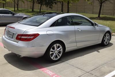 2011 Mercedes-Benz E 350 COUPE 43K MILES PANO ROOF BK/CAM NEW TRADE   - Photo 16 - Stafford, TX 77477