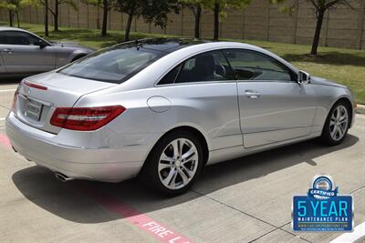 2011 Mercedes-Benz E 350 COUPE 43K MILES PANO ROOF BK/CAM NEW TRADE   - Photo 16 - Stafford, TX 77477