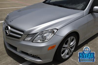 2011 Mercedes-Benz E 350 COUPE 43K MILES PANO ROOF BK/CAM NEW TRADE   - Photo 11 - Stafford, TX 77477