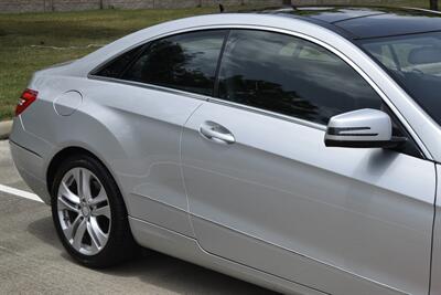 2011 Mercedes-Benz E 350 COUPE 43K MILES PANO ROOF BK/CAM NEW TRADE   - Photo 9 - Stafford, TX 77477