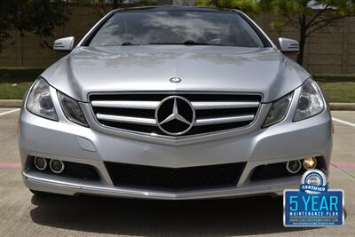 2011 Mercedes-Benz E 350 COUPE 43K MILES PANO ROOF BK/CAM NEW TRADE   - Photo 3 - Stafford, TX 77477