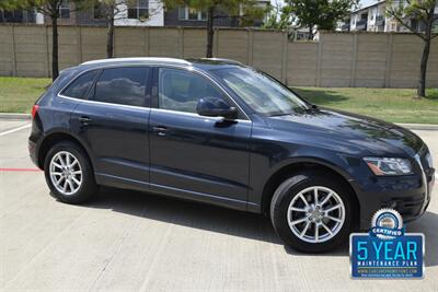 2012 Audi Q5 2.0T QUATTRO PREM+ BK/CAM ROOF FRESH TRADE NICE   - Photo 1 - Stafford, TX 77477