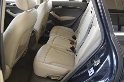 2012 Audi Q5 2.0T QUATTRO PREM+ BK/CAM ROOF FRESH TRADE NICE   - Photo 35 - Stafford, TX 77477