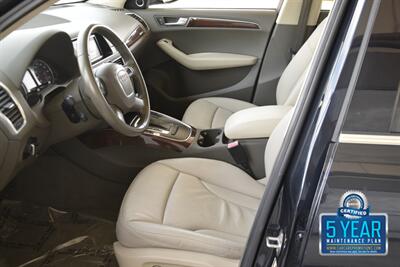 2012 Audi Q5 2.0T QUATTRO PREM+ BK/CAM ROOF FRESH TRADE NICE   - Photo 29 - Stafford, TX 77477