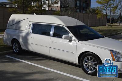 2011 Cadillac DTS HEARSE EDI 35K ORIG LOW MILES LOADED VERY CLEAN   - Photo 6 - Stafford, TX 77477