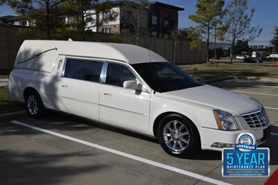 2011 Cadillac DTS HEARSE EDI 35K ORIG LOW MILES LOADED VERY CLEAN   - Photo 4 - Stafford, TX 77477