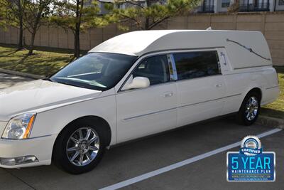 2011 Cadillac DTS HEARSE EDI 35K ORIG LOW MILES LOADED VERY CLEAN   - Photo 7 - Stafford, TX 77477