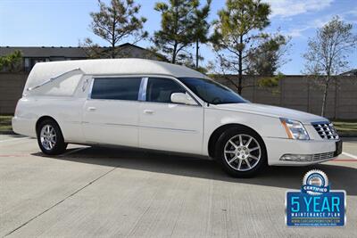 2011 Cadillac DTS HEARSE EDI 35K ORIG LOW MILES LOADED VERY CLEAN   - Photo 1 - Stafford, TX 77477