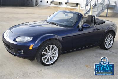 2007 Mazda MX-5 Miata SPORT 5SPD MANUAL 10K ORIGINAL MILES NEW TRADE   - Photo 5 - Stafford, TX 77477