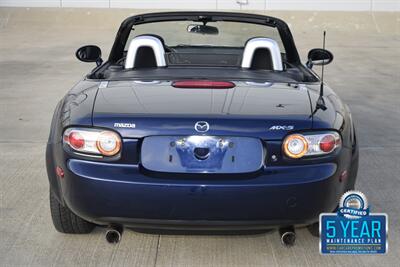 2007 Mazda MX-5 Miata SPORT 5SPD MANUAL 10K ORIGINAL MILES NEW TRADE   - Photo 19 - Stafford, TX 77477