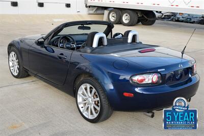 2007 Mazda MX-5 Miata SPORT 5SPD MANUAL 10K ORIGINAL MILES NEW TRADE   - Photo 13 - Stafford, TX 77477