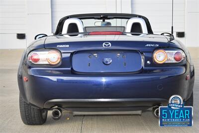 2007 Mazda MX-5 Miata SPORT 5SPD MANUAL 10K ORIGINAL MILES NEW TRADE   - Photo 20 - Stafford, TX 77477