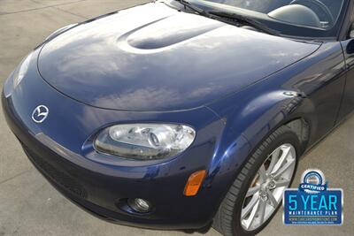 2007 Mazda MX-5 Miata SPORT 5SPD MANUAL 10K ORIGINAL MILES NEW TRADE   - Photo 9 - Stafford, TX 77477