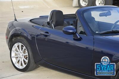 2007 Mazda MX-5 Miata SPORT 5SPD MANUAL 10K ORIGINAL MILES NEW TRADE   - Photo 8 - Stafford, TX 77477