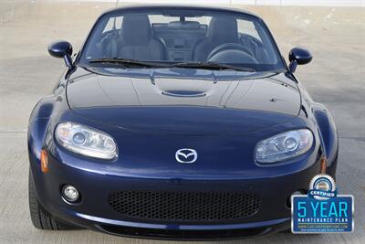 2007 Mazda MX-5 Miata SPORT 5SPD MANUAL 10K ORIGINAL MILES NEW TRADE   - Photo 2 - Stafford, TX 77477