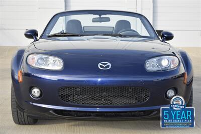 2007 Mazda MX-5 Miata SPORT 5SPD MANUAL 10K ORIGINAL MILES NEW TRADE   - Photo 3 - Stafford, TX 77477