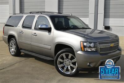 2012 Chevrolet Suburban LTZ LTHR NAV BK/CAM TV/DVD S/ROOF HTD STS NICE   - Photo 1 - Stafford, TX 77477