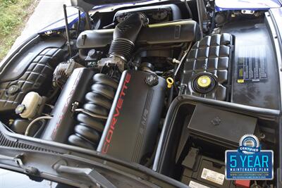 2004 Chevrolet Corvette CONVERTIBLE LEMANS BLUE WRAP BEST COLOR COMBO   - Photo 31 - Stafford, TX 77477