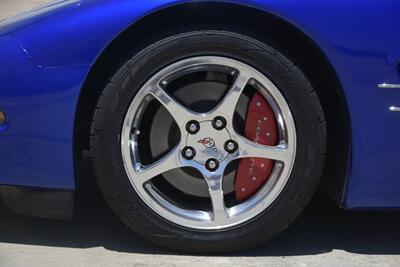 2004 Chevrolet Corvette CONVERTIBLE LEMANS BLUE WRAP BEST COLOR COMBO   - Photo 30 - Stafford, TX 77477