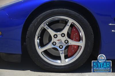 2004 Chevrolet Corvette CONVERTIBLE LEMANS BLUE WRAP BEST COLOR COMBO   - Photo 30 - Stafford, TX 77477