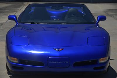 2004 Chevrolet Corvette CONVERTIBLE LEMANS BLUE WRAP BEST COLOR COMBO   - Photo 2 - Stafford, TX 77477