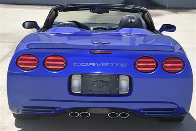 2004 Chevrolet Corvette CONVERTIBLE LEMANS BLUE WRAP BEST COLOR COMBO   - Photo 19 - Stafford, TX 77477