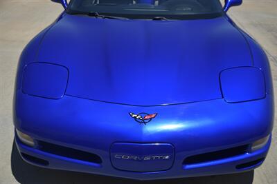 2004 Chevrolet Corvette CONVERTIBLE LEMANS BLUE WRAP BEST COLOR COMBO   - Photo 12 - Stafford, TX 77477