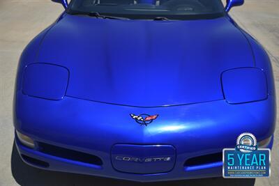 2004 Chevrolet Corvette CONVERTIBLE LEMANS BLUE WRAP BEST COLOR COMBO   - Photo 12 - Stafford, TX 77477