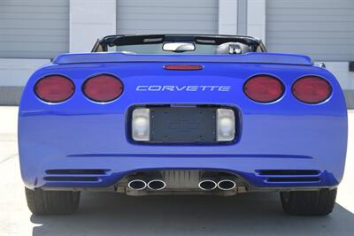 2004 Chevrolet Corvette CONVERTIBLE LEMANS BLUE WRAP BEST COLOR COMBO   - Photo 20 - Stafford, TX 77477