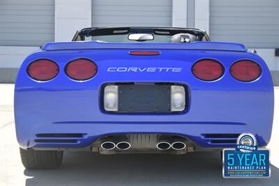 2004 Chevrolet Corvette CONVERTIBLE LEMANS BLUE WRAP BEST COLOR COMBO   - Photo 20 - Stafford, TX 77477