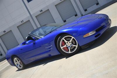 2004 Chevrolet Corvette CONVERTIBLE LEMANS BLUE WRAP BEST COLOR COMBO   - Photo 33 - Stafford, TX 77477